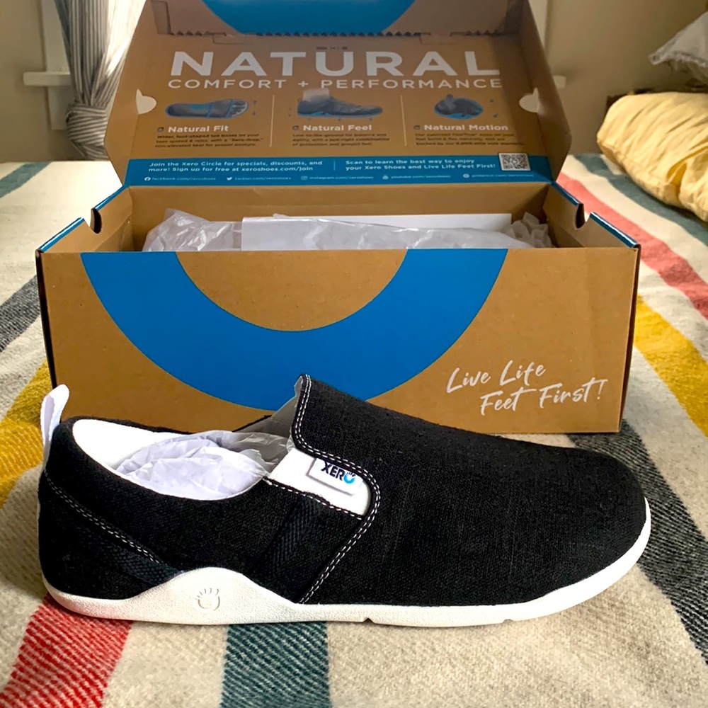 Xero slip on shoes size 10M